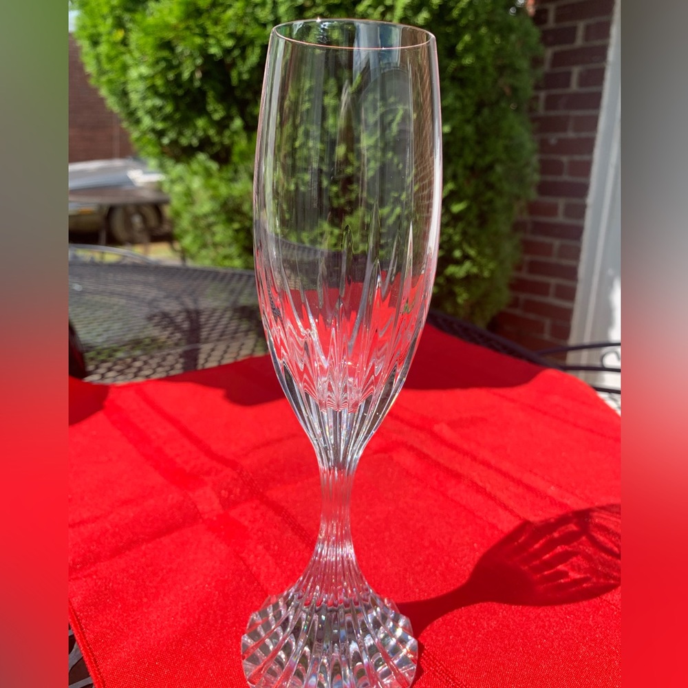 Baccarat Massena crystal champagne flute